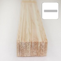 미니어처 건축모형 목재 재료 히노끼 2x25x900mm(20개)