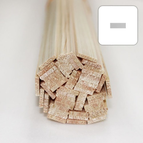 미니어처 건축모형 목재 재료 히노끼(편백)각재 3X15X900mm