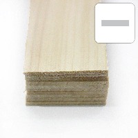 미니어처 건축모형 목재 재료 히노끼 2x40x900mm(10개)