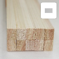 미니어처 건축모형 목재 재료 히노끼 15x20x900mm(10개)