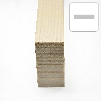 미니어처 건축모형 목재 재료 히노끼 2x20x900mm(20개)
