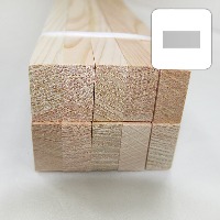 미니어처 건축모형 목재 재료 히노끼 15x30x900mm(10개)