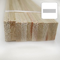 미니어처 건축모형 목재 재료 히노끼(편백)각재 10X40X900mm (10개)