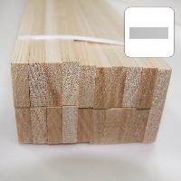  미니어처 건축모형 목재 재료 히노끼(편백)각재/10*30*900mm (20개)