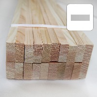 미니어처 건축모형 목재 재료  히노끼(편백)각재/10*25*900mm (20개)