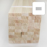 미니어처 건축모형 목재 재료 히노끼(편백)각재/8X10X900mm (50개)