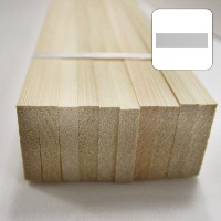 미니어처 건축모형 목재 재료 히노끼(편백)각재 10X50X900mm (10개)