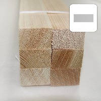 미니어처 건축모형 목재 재료 히노끼(편백) 20X30X900mm (6개)