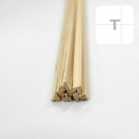 미니어처 건축모형 목재 재료 히노끼(편백)미니Pack(Craft Meterials)/TX3X450mm(8개)