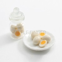 [야채토핑] 달걀 (유리병set)