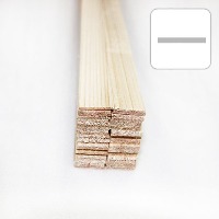 미니어처 건축모형 목재 재료 히노끼(편백)각재 1X15X900mm (50개)