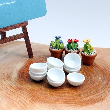 미니어처 JL원형밥그릇(1pcs)